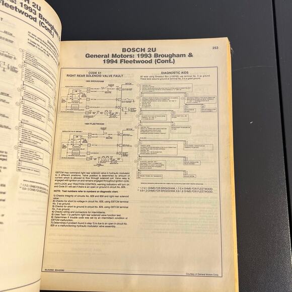 Napa Brakes, Domestic Anti-Lock Brake Systems Service Manual 1986-1994 2 Volumes - Picture 5 of 9